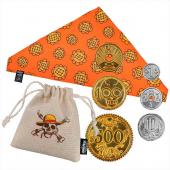 Set de bandana & monedas Berry Nami