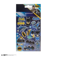 Stickers puffy Batman (24 pegatinas)
