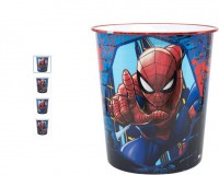 Stor papelera Spiderman city