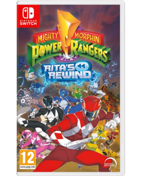 MIGHTY MORPHIN POWER RANGERS: RITA'S REWIND - SWI