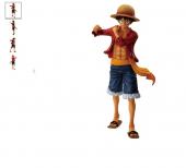 Fig. one piece iksho luffy