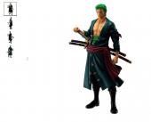 Fig. one piece iksho zoro