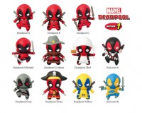 Bag clip (rerun)marvel deadpool 3d ser.1