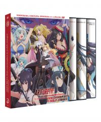 ARIFURETA TEMP 2. Ep 1 a 13 + 2 OVA (coleccionista) BD