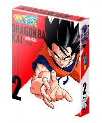 DRAGON BALL Z KAI BOX 2. Ep 18 a 35. DVD