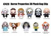 Bag clip horror plush (24u)