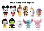 Bag clips disney plush (24u)