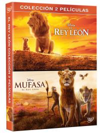 El rey leon (Live action) Colección 2 películas - DVD