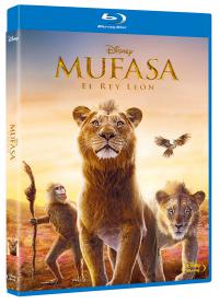 Mufasa - El rey león - BD