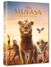 Mufasa - El rey león - DVD