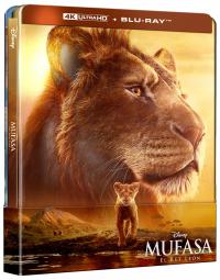Mufasa - El rey león Steelbook - BD