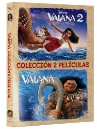 Vaiana Coleccion 2 Películas - DVD