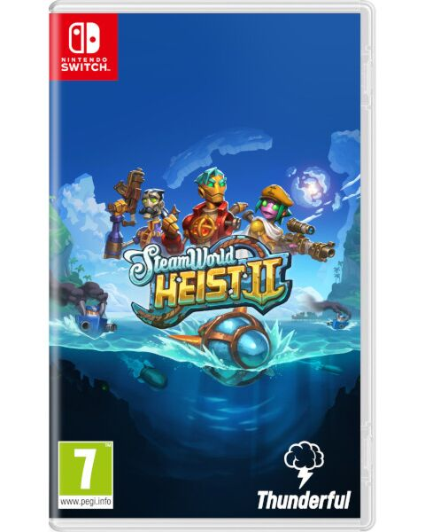 Steamworld heist II - SWI