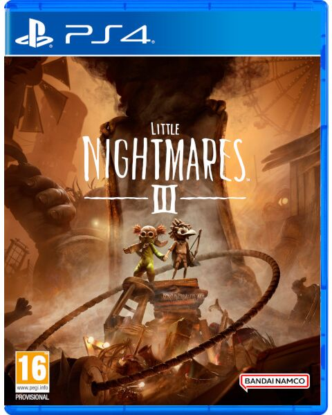 LITTLE NIGHTMARES 3 III - PS4
