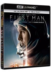 First Man (Ed. 2025) (4K UHD + Blu-ray)
