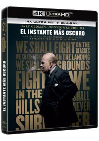 El instante más oscuro (Ed. 2025) (4K UHD + Blu-ray)