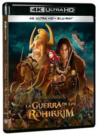 El señor de los anillos: La guerra de los Rohirrim (4K UHD + Blu-ray)