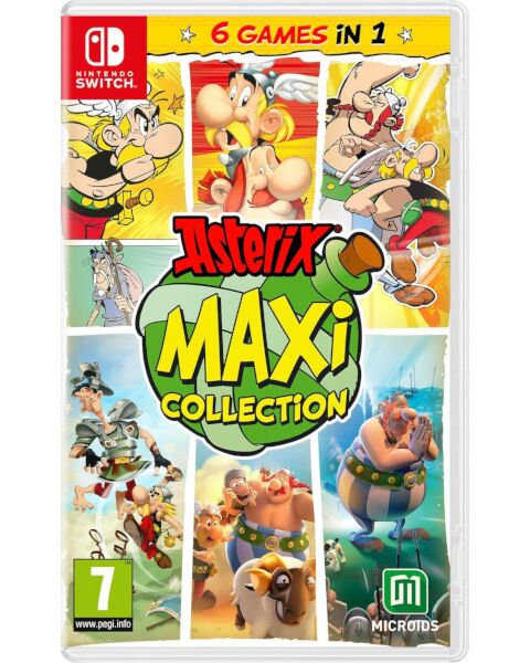 Asterix maxi collection std. edt. - SWI