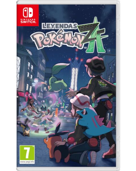 LEYENDAS POKEMON Z-A - SWI