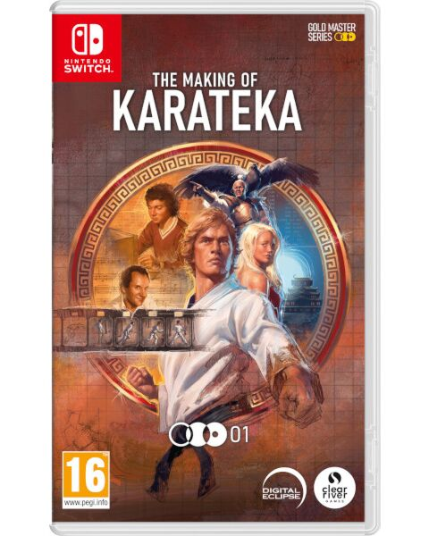 THE MAKING OF KARATEKA - SWI