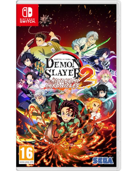 DEMON SLAYER -KIMETSU NO YAIBA- THE HINOKAMI CHRONICLES 2 - SWI