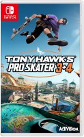 Tony Hawk pro skater 3+4