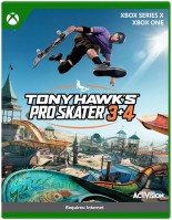 Tony Hawk pro skater 3+4 XBSX