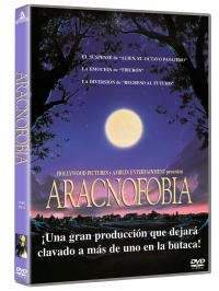 Aracnofobia - DVD