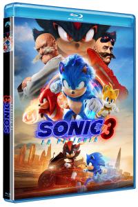 Sonic 3 - La pelicula - BD