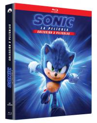 Sonic - Coleccion 3 peliculas - BD