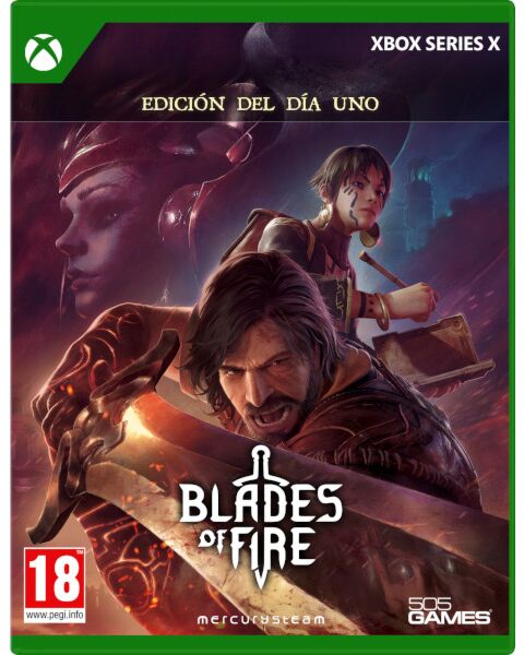 BLADES OF FIRE - XBSX 