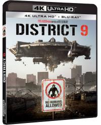 District 9 (Ed. 2025) (4K UHD + Blu-ray) - BD