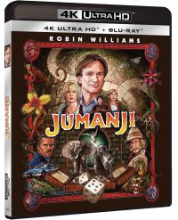 Jumanji (1995) (Ed. 2025) (4K UHD + Blu-ray) - BD