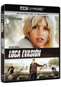 Loca evasión (4K UHD + Blu-ray) - BD