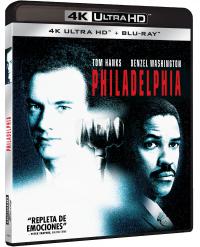 Philadelphia (Ed. 2025) (4K UHD + Blu-ray) - BD