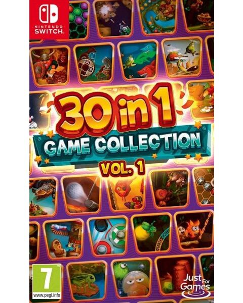 30-in-1 Games Collection Vol.1 - SWI