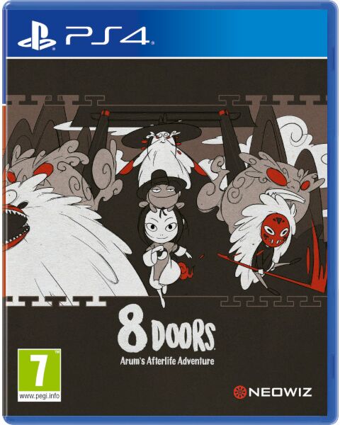 8DOORS: ARUM'S AFTERLIFE ADVENTURA - PS4