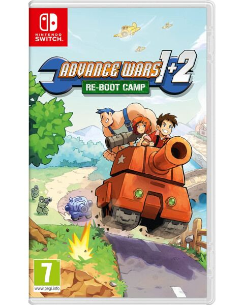 ADVANCE WARS 1 + 2: RE-BOOT CAMP - SWI