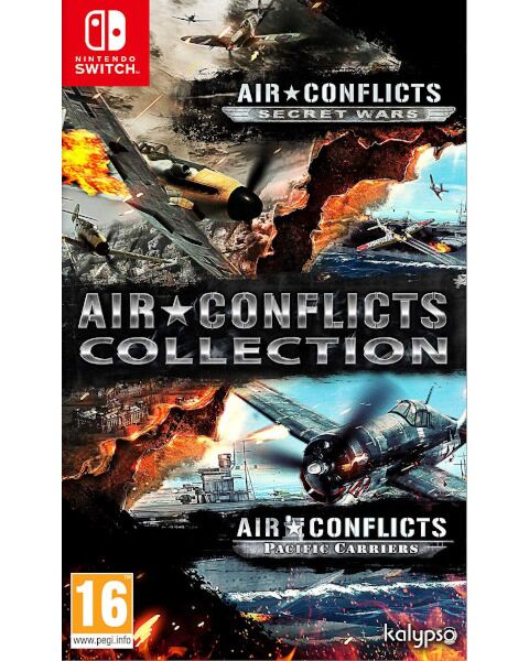 AIR CONFLICTS COLLECTION 2&1 - SWI