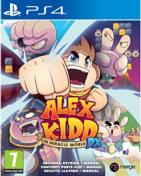 ALEX KIDD IN MIRACLE WORLD DX - PS4