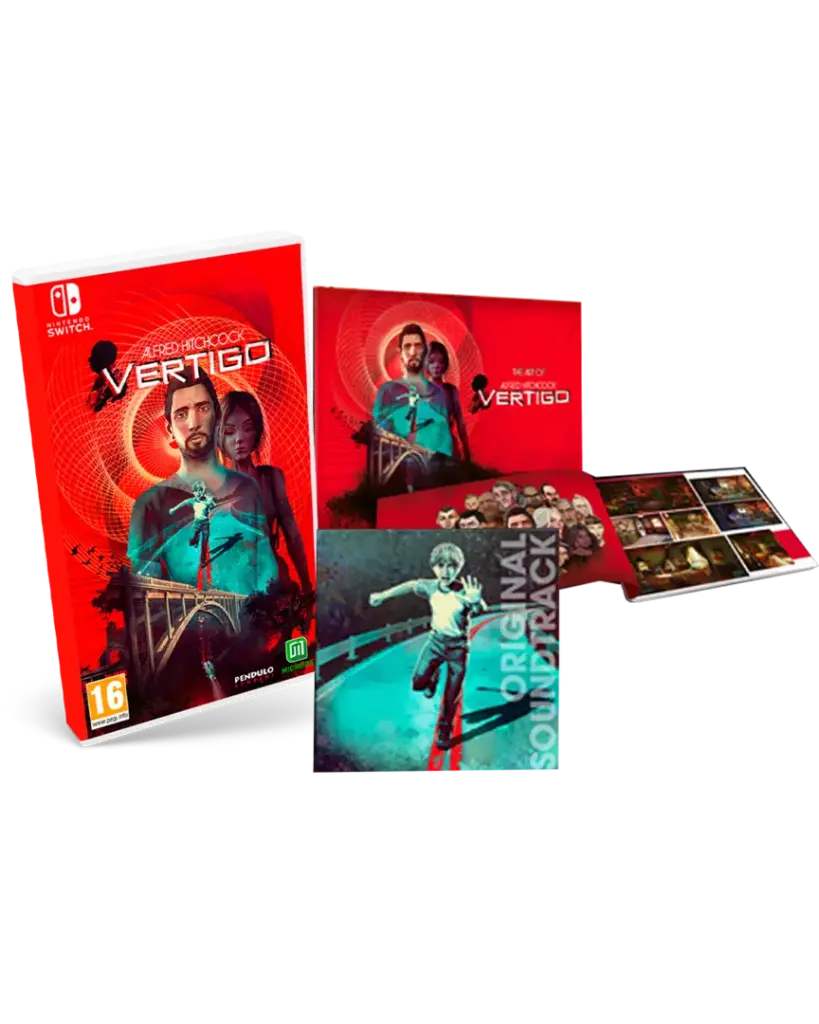 ALFRED HITCHCOCK VERTIGO -LIMITED EDITION - SWI