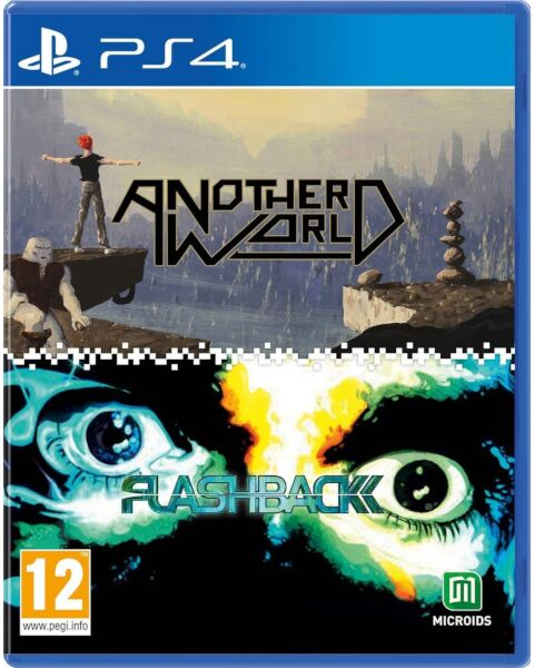 Another World + Flashback - PS4