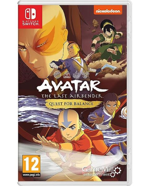 AVATAR THE LAST AIRBENDER: QUEST FOR BALANCE - SWI