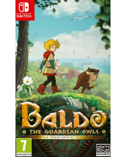 BALDO - LOS BUHOS GUARDIANES - SWI