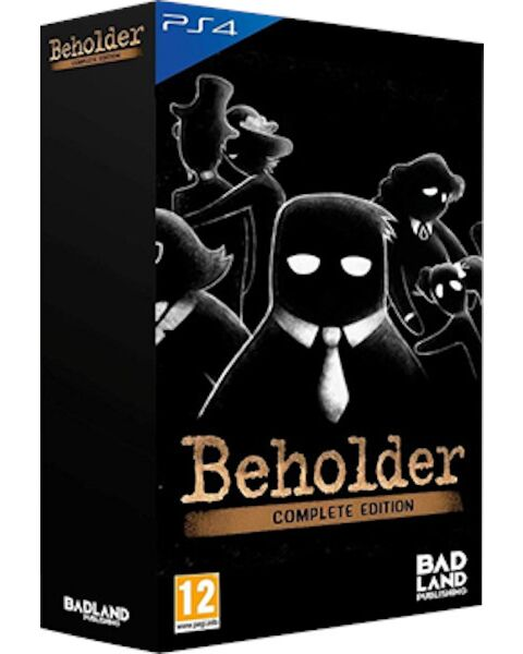 BEHOLDER COMPLETE EDITION-PS4
