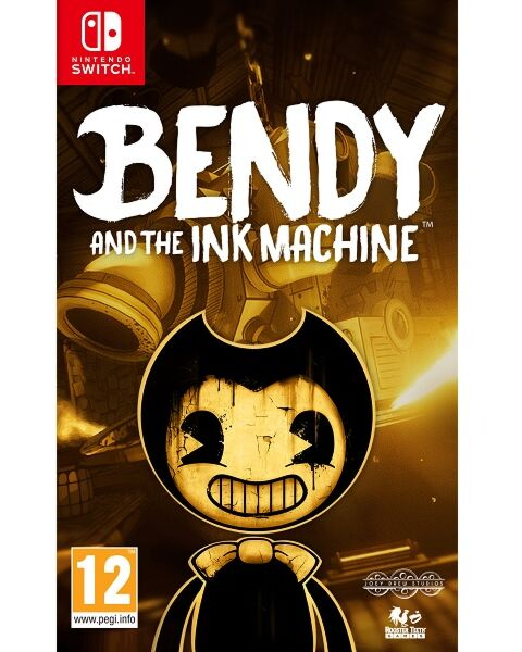 BENDY AND THE INK MACHINE - SWI