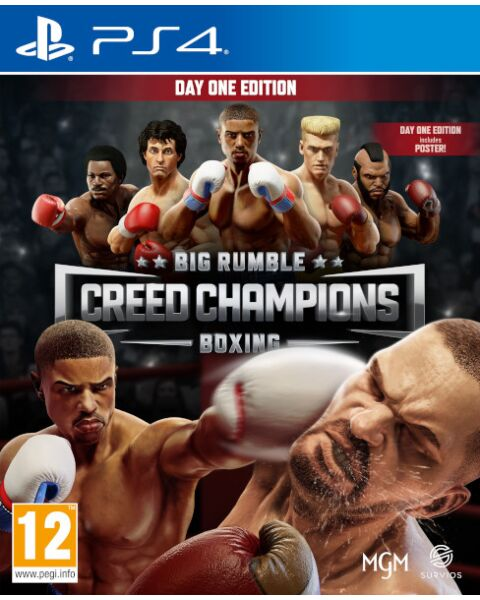 Big Rumble Boxing: Creed Champions Day One Edition PS4