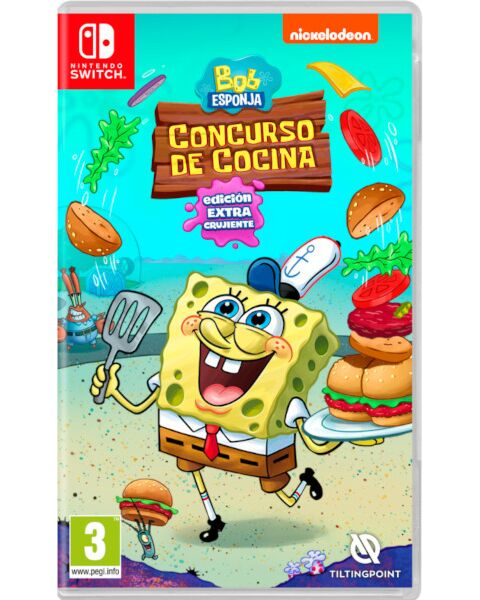 BOB ESPONJA - CONCURSO DE COCINA EDICIÓN EXTRA CRUJIENTE - SWI