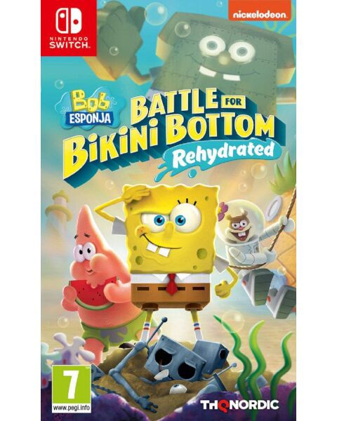Bob Esponja: Battle for Bikini Bottom Rehydrated - SWI