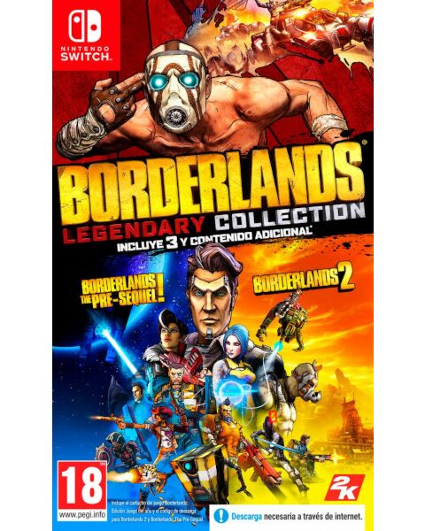 BORDERLANDS LEGENDARY COLLECTION (3 JUEGOS Y CONTENIDO ADICIONAL) - SWI